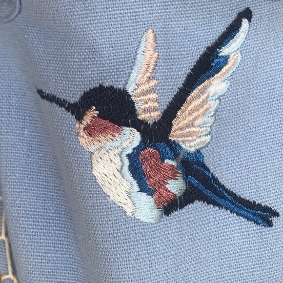 NWT Woman’s Blue Escape Espadrilles by Walk With Me. - Picture 6 of 9